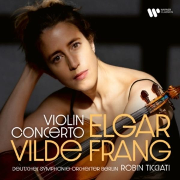 Violinkonzert - Vilde Frang,DSOB,Robin Ticciati, CD