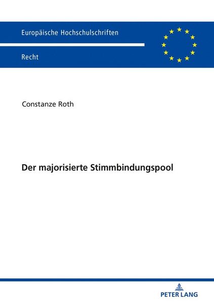 Produktbild: Der majorisierte Stimmbindungspool