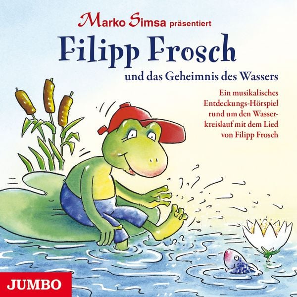 Produktbild: Filipp Frosch und das Geheimnis des Wassers