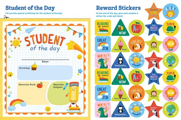 Produktbild: I Want to Be a Teacher Activity Book