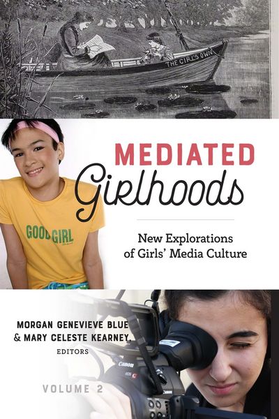 Produktbild: Mediated Girlhoods