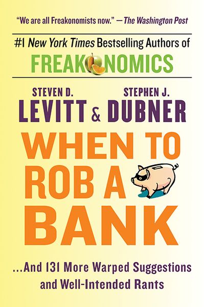 Produktbild: When To Rob A Bank
