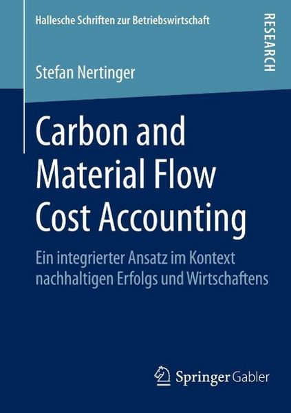Produktbild: Carbon and Material Flow Cost Accounting