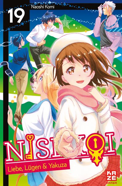 Produktbild: Nisekoi - Band 19