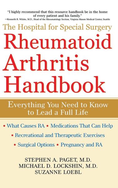 Produktbild: The Hospital for Special Surgery Rheumatoid Arthritis Handbook
