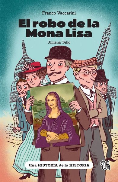 Produktbild: El Robo de la Mona Lisa