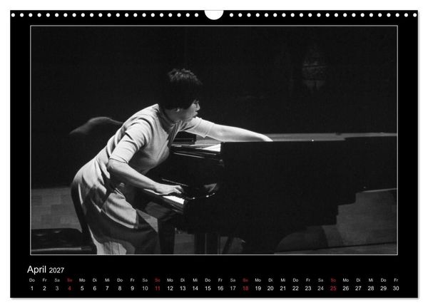 Produktbild: Jazz onstage (Wandkalender 2027 DIN A3 quer), CALVENDO Monatskalender