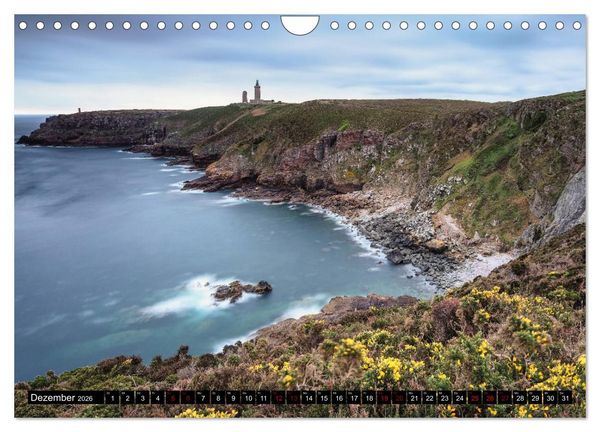 Produktbild: Armorica - Bretagne, Land am Ende der Welt (Wandkalender 2026 DIN A4 quer), CALVENDO Monatskalender