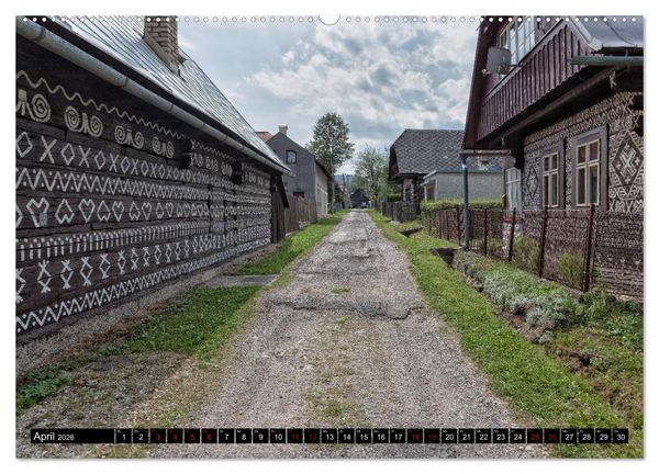 Produktbild: Slowakei - Reise durch das wilde Land (Wandkalender 2026 DIN A2 quer), CALVENDO Monatskalender