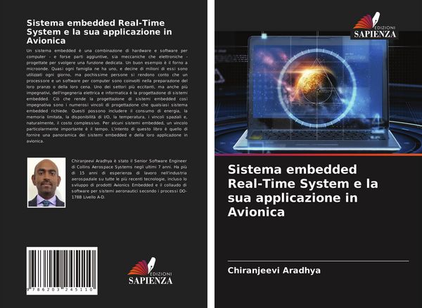 Produktbild: Sistema embedded Real-Time System e la sua applicazione in Avionica