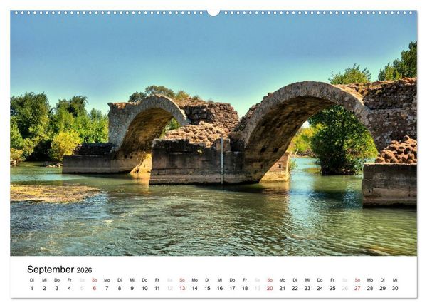 Produktbild: Languedoc-Roussillon - unter der Sonne des Midi (Wandkalender 2026 DIN A2 quer), CALVENDO Monatskalender
