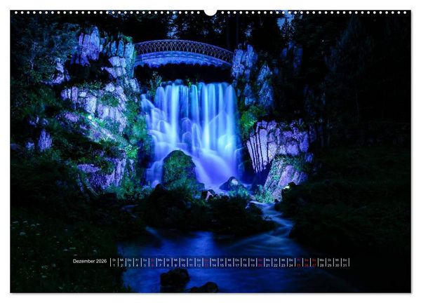 Produktbild: Der Bergpark Kassel-Wilhelmsh&ouml;he (Wandkalender 2026 DIN A2 quer), CALVENDO Monatskalender