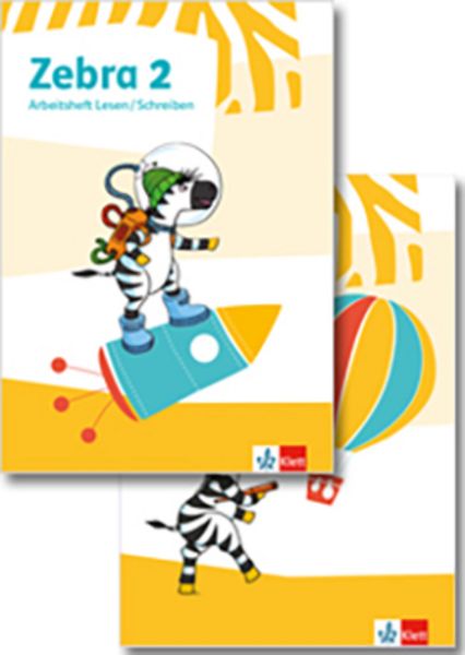 Zebra 2. Paket: Arbeitsheft in Grundschrift, Arbeitsheft Lesen/Schreiben Klasse 2, Set von , Klett Schulbuchverlag, 978-3-12-270991-4