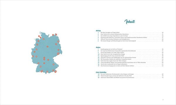 Produktbild: In Deutschland um die Welt