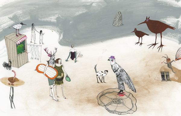 Produktbild: Der Stein und das Meer - Nominiert f&uuml;r den Deutschen Jugendliteraturpreis 2021