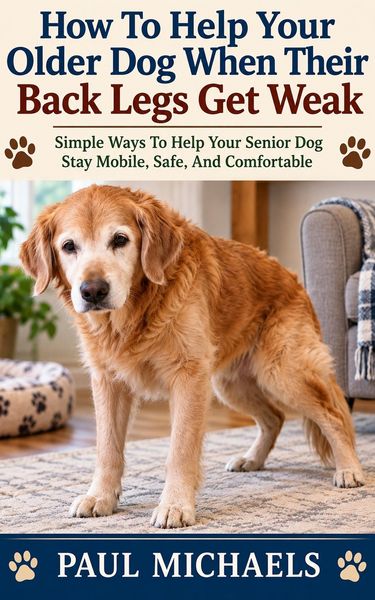 Produktbild: How To Help Your Older Dog When Their Back Legs Get Weak