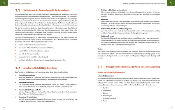 Produktbild: Finanzbuchhaltung mit Kostenstellen/Kostentr&auml;gern in der Praxis mit DATEV Kanzlei-Rechnungswesen