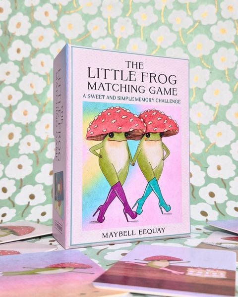Produktbild: The Little Frog Matching Game