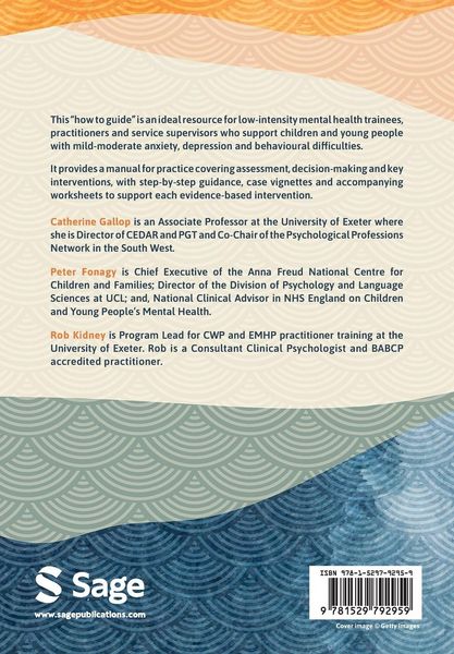 Produktbild: Low-Intensity Practice with Children, Young People and Families