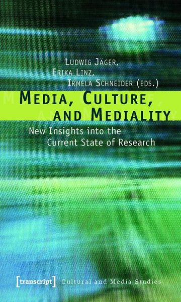 Produktbild: Media, Culture, and Mediality