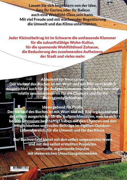 Produktbild: UMWELT.helfen.DE, spannende Schwarm-Beitr&auml;ge, ideenreiche Details, Wohlf&uuml;hl-Oasen Garten und Balkon