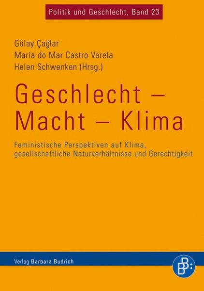 Produktbild: Geschlecht - Macht - Klima