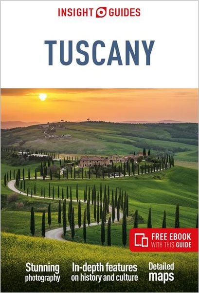 Produktbild: Insight Guides Tuscany