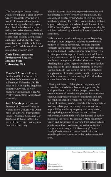 Produktbild: The Scholarship of Creative Writing Practice