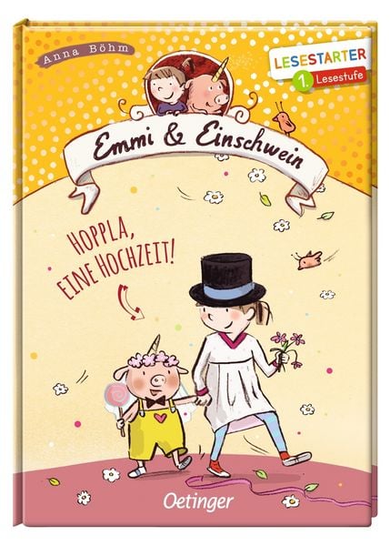 Produktbild: Emmi & Einschwein. Hoppla, eine Hochzeit!