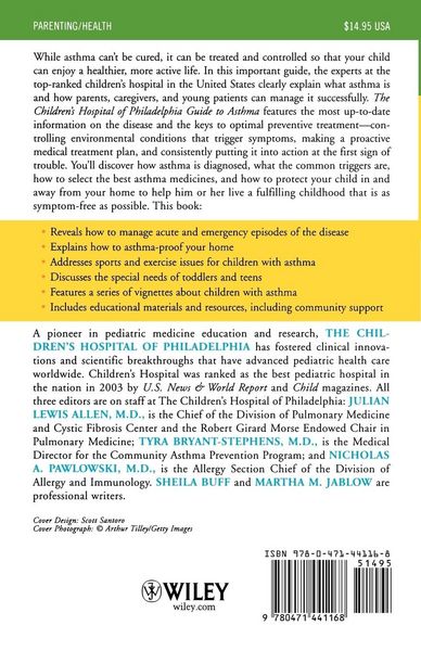 Produktbild: The Children's Hospital of Philadelphia Guide to Asthma