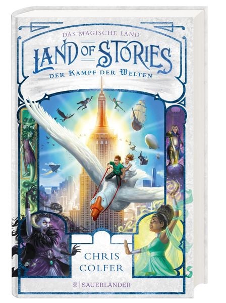 Land of Stories: Das magische Land – Der Kampf der Welten