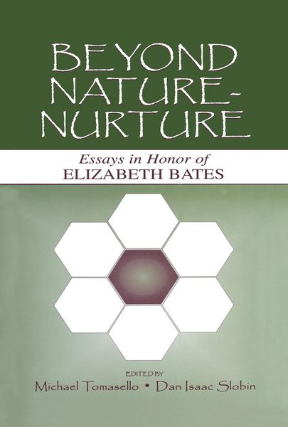 Produktbild: Beyond Nature-Nurture