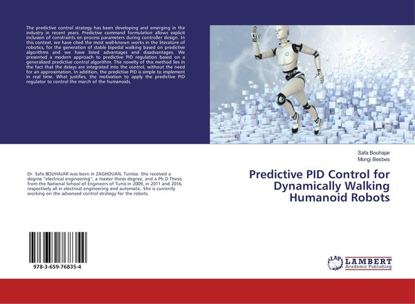 Produktbild: Predictive PID Control for Dynamically Walking Humanoid Robots