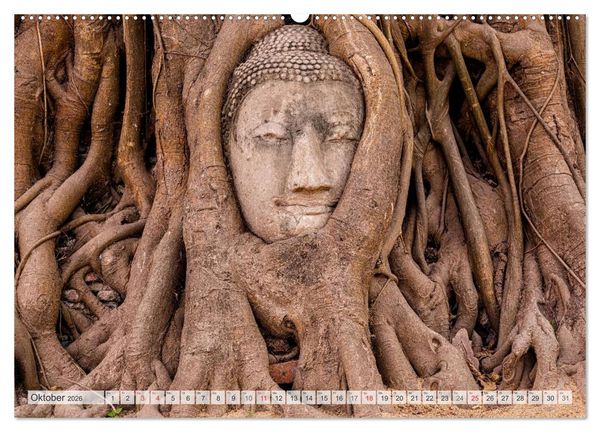 Produktbild: Thailand Impressionen (Wandkalender 2026 DIN A2 quer), CALVENDO Monatskalender