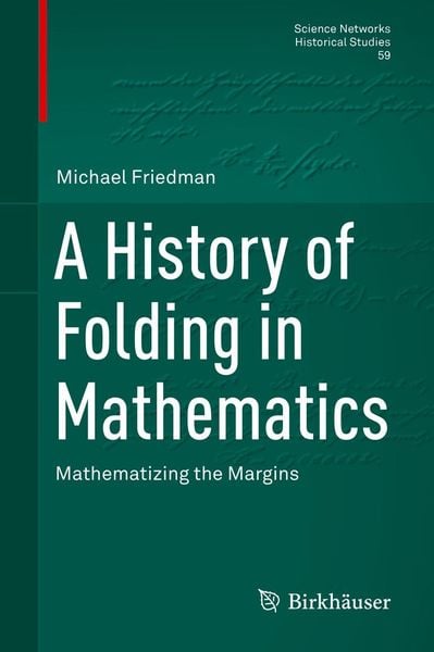 Produktbild: A History of Folding in Mathematics