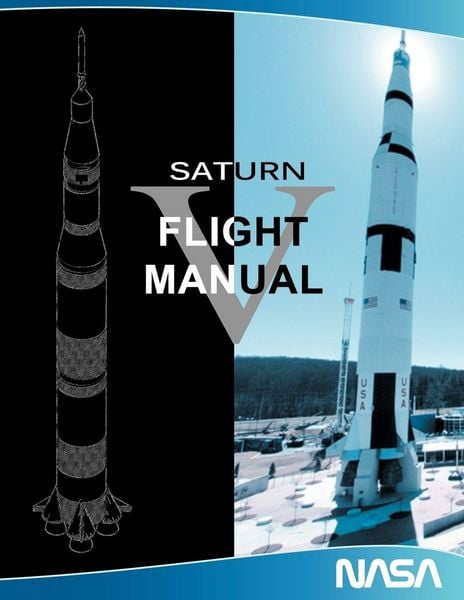 Produktbild: Saturn V Flight Manual