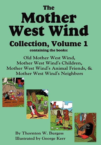 Produktbild: The Mother West Wind Collection, Volume 1