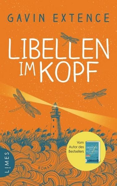 Libellen im Kopf, Gebundene Ausgabe von Gavin Extence, Limes