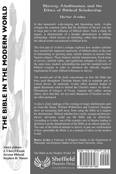Produktbild: Slavery, Abolitionism, and the Ethics of Biblical Scholarship
