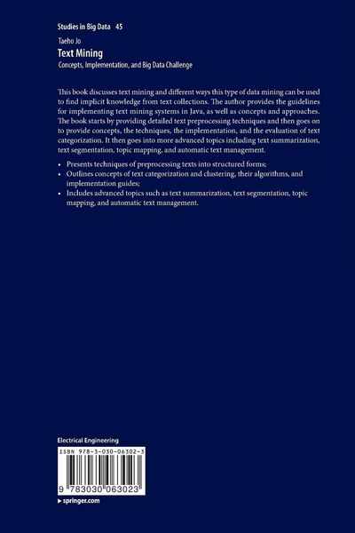 Produktbild: Text Mining