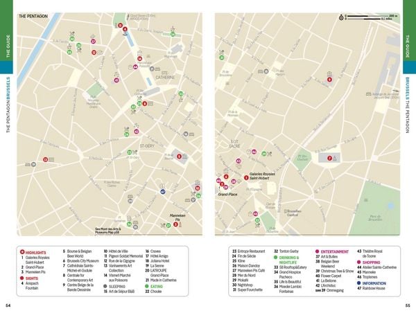 Produktbild: Lonely Planet Belgium & Luxembourg