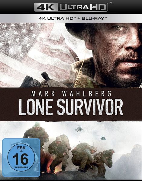 Lone Survivor (4K Ultra HD) (+ Blu-ray)