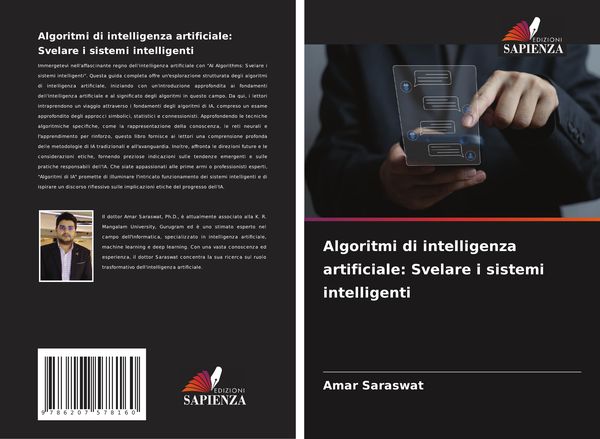 Produktbild: Algoritmi di intelligenza artificiale: Svelare i sistemi intelligenti