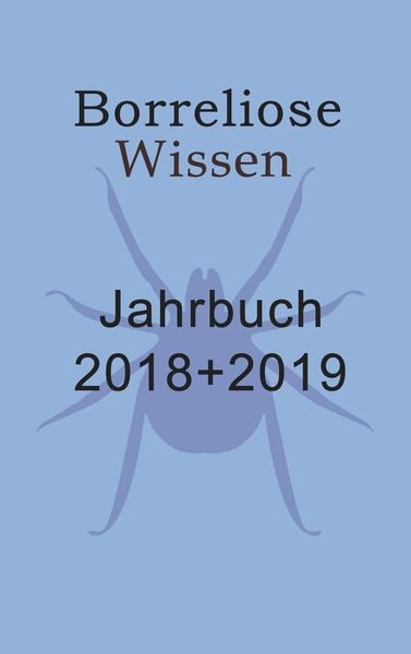 Produktbild: Borreliose Jahrbuch 2018/2019