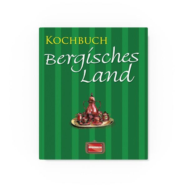 Produktbild: Kochbuch Bergisches Land