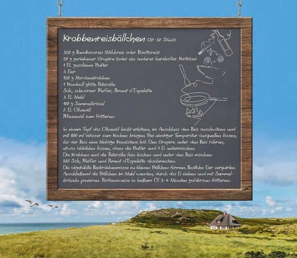 Produktbild: Krabbenchanson - Die Inselk&ouml;chin ermittelt