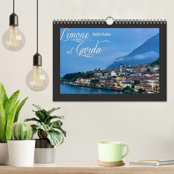 Produktbild: Limone sul Garda - Bella Italia (Wandkalender 2026 DIN A4 quer), CALVENDO Monatskalender