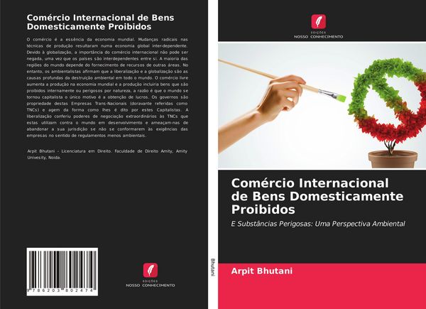 Produktbild: Com&eacute;rcio Internacional de Bens Domesticamente Proibidos
