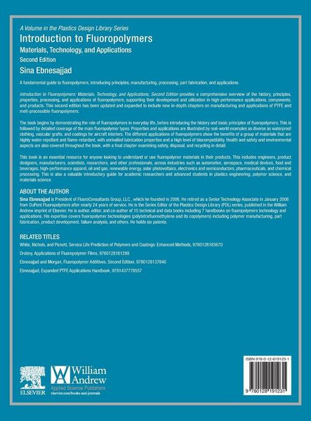 Produktbild: Introduction to Fluoropolymers