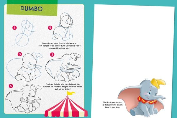 Produktbild: Disney Kreative Besch&auml;ftigung: Meine erste Zeichenschule